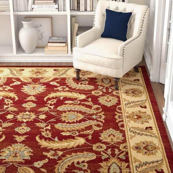Astoria Grand Niles Performance Red Rug & Reviews Wayfair